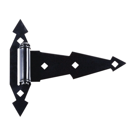 National Hardware DECO T-HINGE RP BLACK 7"" N165-480